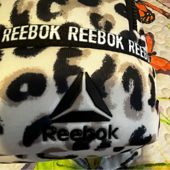 NWT Reebok Rose Mini Backpack. Animal print. - Picture 5 of 13